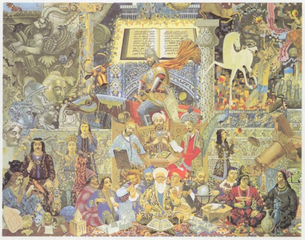 Under the Vault of Eternity - Bahodir Jalolov