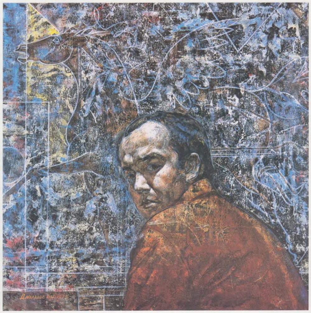 Self-portrait - Bahodir Jalolov