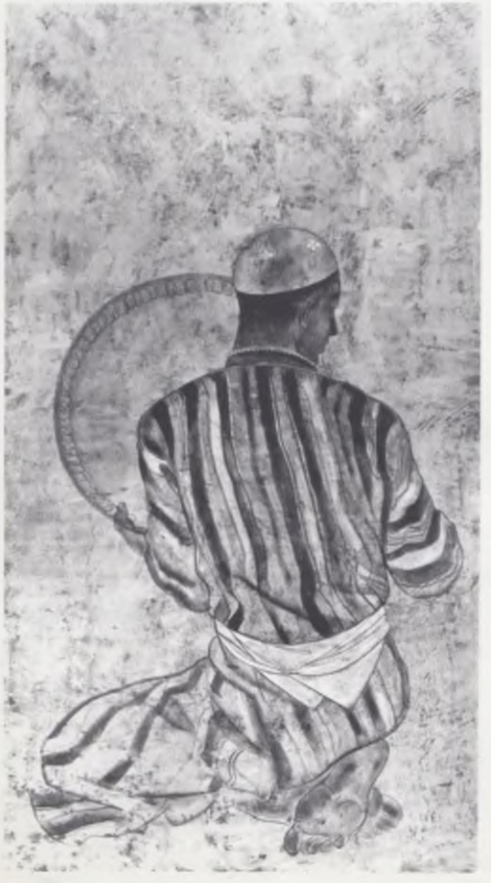 Young man playing on doyra - Bahodir Jalolov