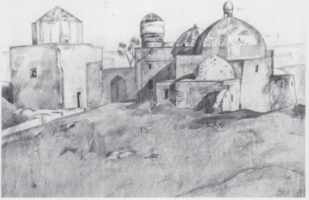 Shohi Zinda ansambli. Samarqand - Bahodir Jalolov