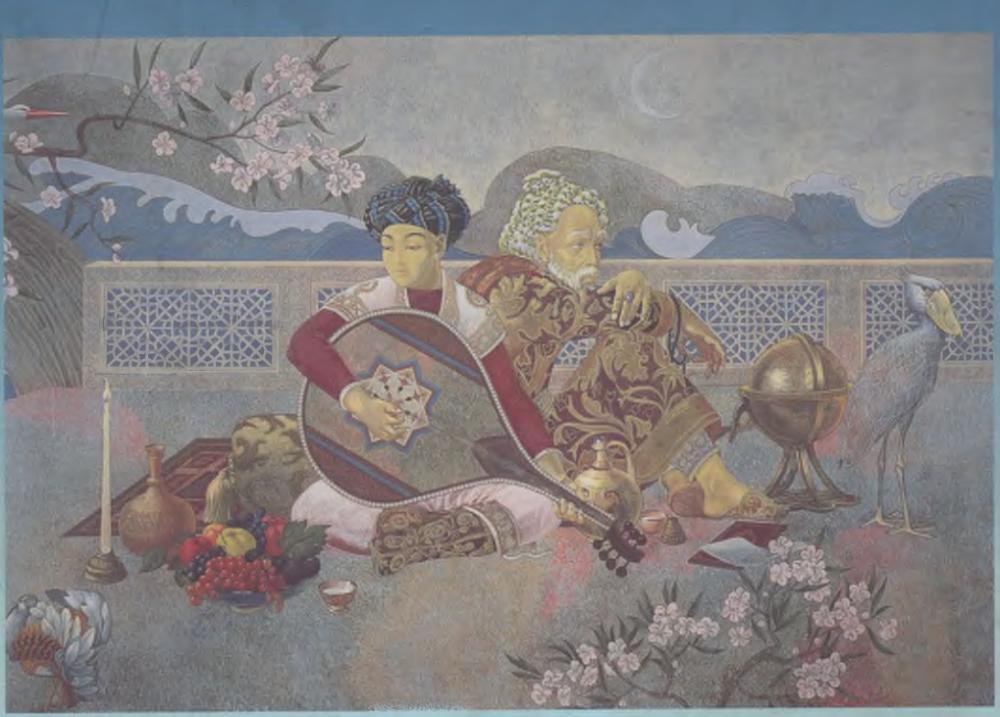 Umar Hayyomga bag‘ishlov - Bahodir Jalolov