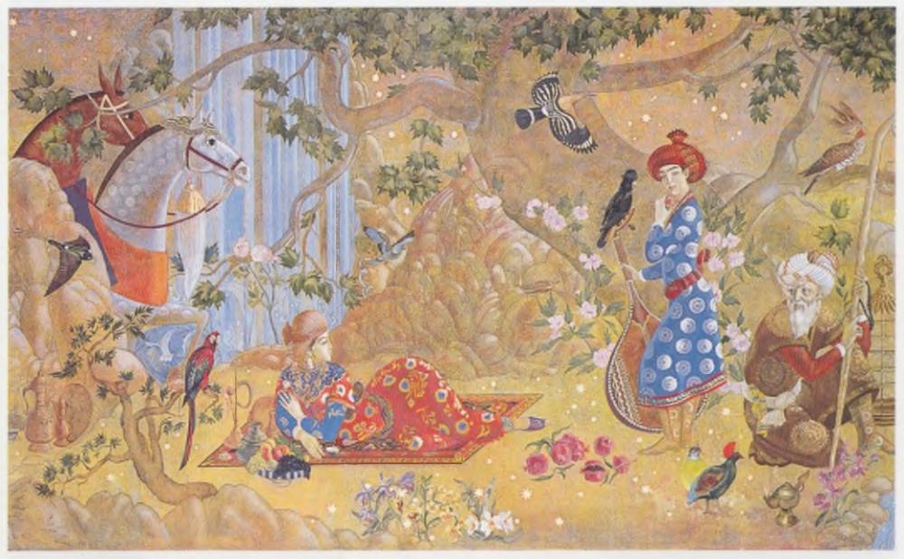 Omar Khayam’s Dreams - Bahodir Jalolov