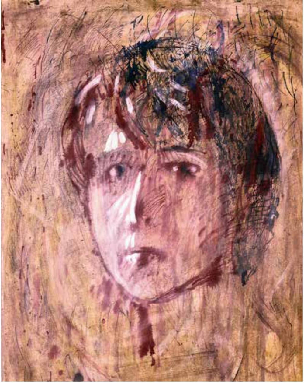 Self-Portrait - Damir Ruzibayev