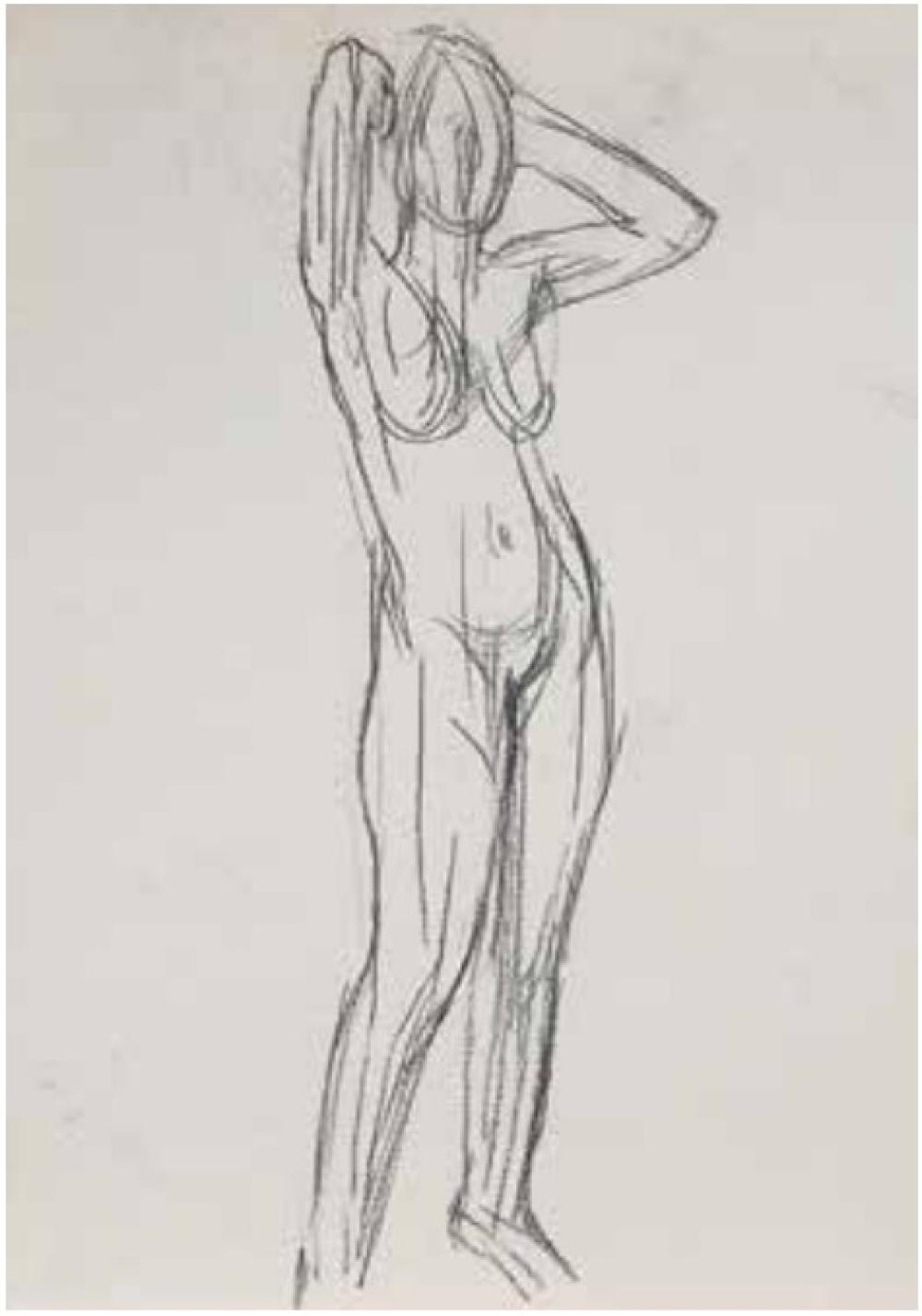 Female Figure - Damir Ruzibayev