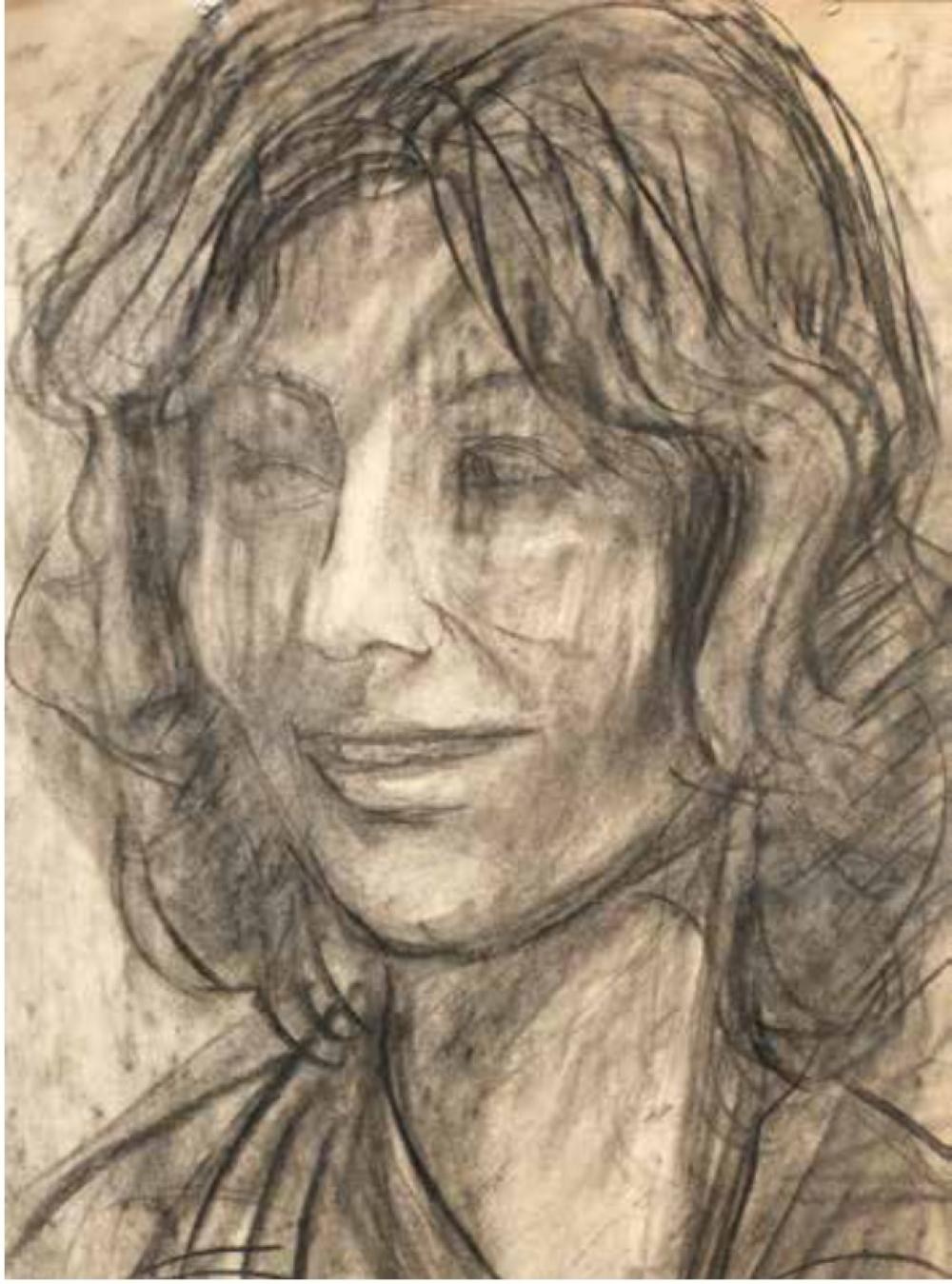 Female Portrait - Damir Ruzibayev