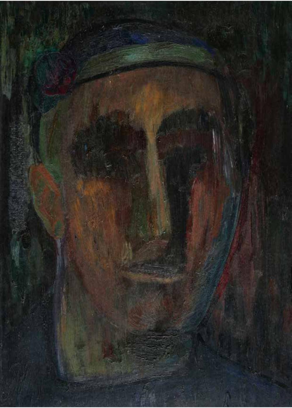 Portrait of a Friend - Damir Ruzibayev