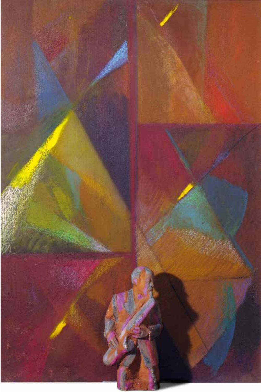Dedication to Coleman Hawkins. From the “Improvisation in a Jazz Key” Cycle - Damir Ruzibayev