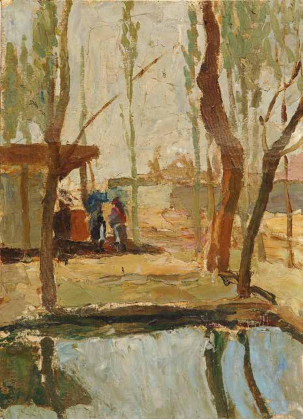 Street in Margilan - Damir Ruzibayev