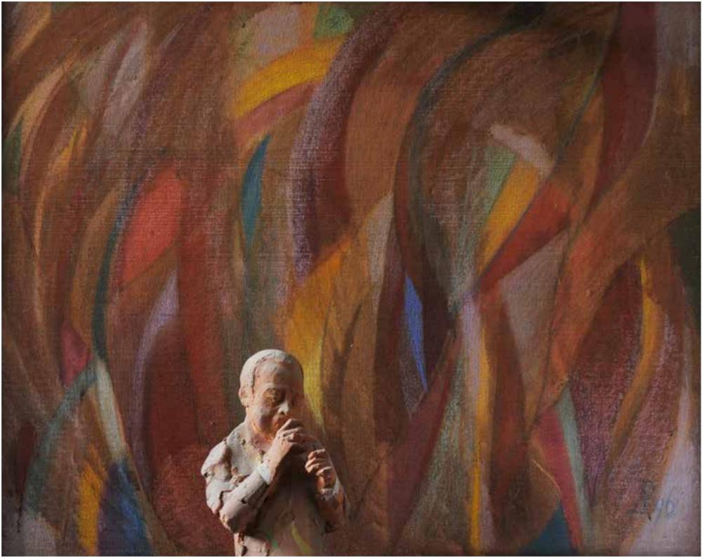Dedication to Miles Davis. From the “Improvisation in a Jazz Key” Cycle - Damir Ruzibayev