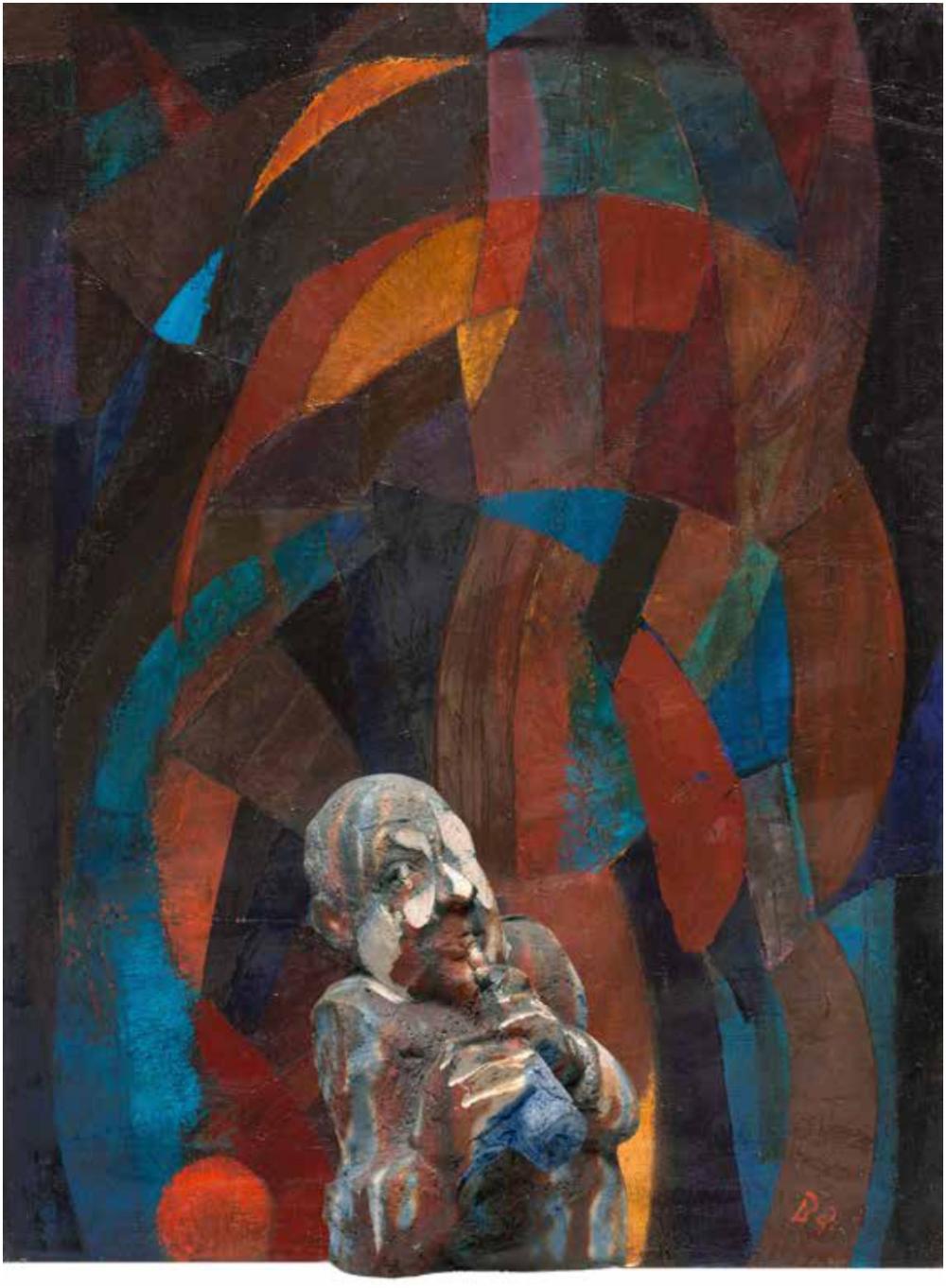 Dedication to Sidney Bechet. From the “Improvisation in a Jazz Key” Cycle - Damir Ruzibayev