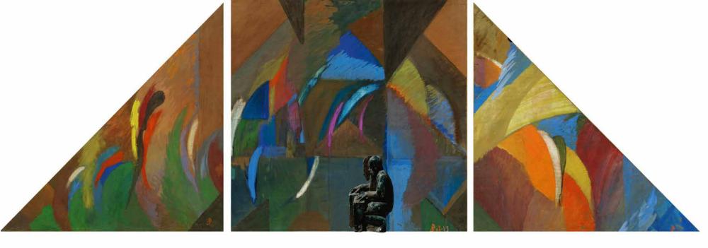 Dedication to Thelonious Monk. From the “Improvisation in a Jazz Key” Cycle - Damir Ruzibayev