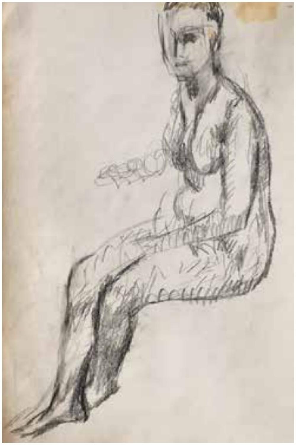 Nude - Damir Ruzibayev
