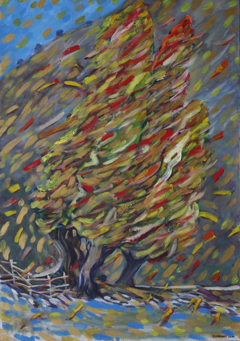 Golden autumn wind - Eshmamat Xaitov 