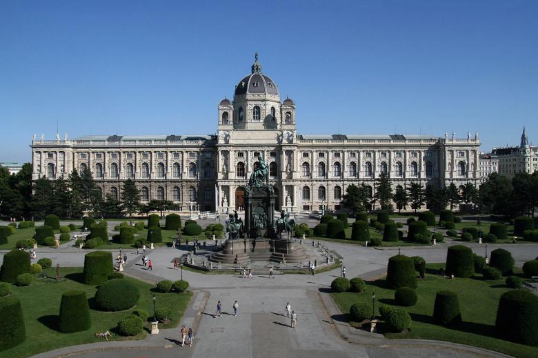 Музей истории искусства Вена, Австрия