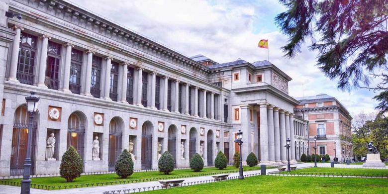 Национальный музей живописи и скульптуры Прадо, Мадрид, Испания