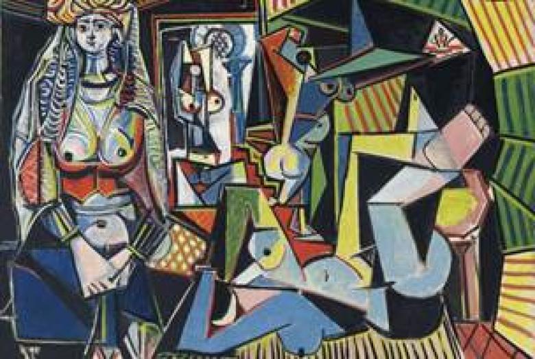 П. Пикассо. Алжирские женщины