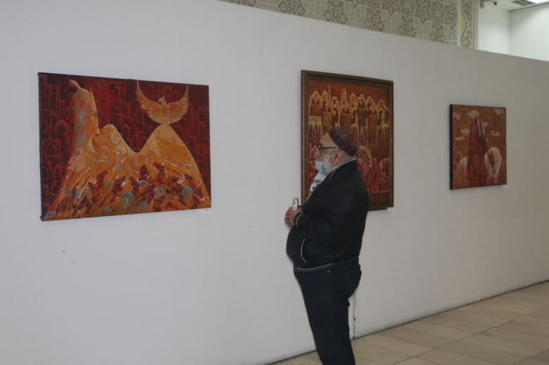 Персональная выставка Сарвара Юлдашева