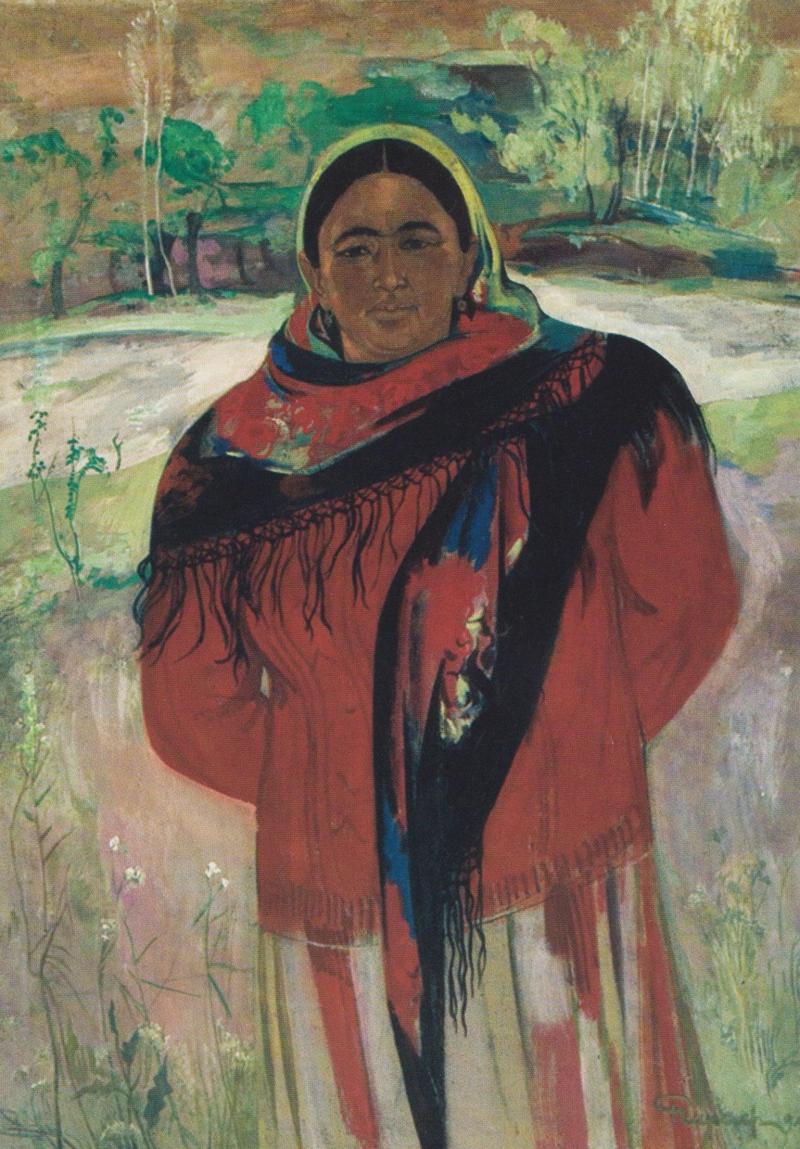 Portrait Of Gulsara
