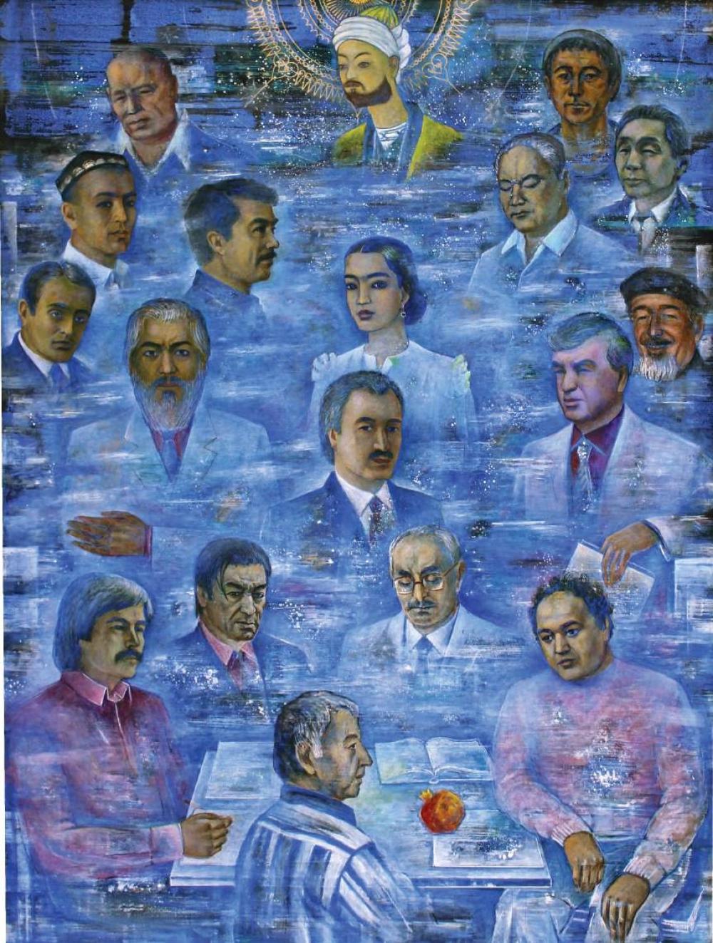 Художники - Садик Рахманов