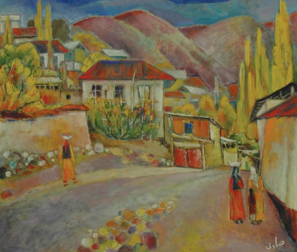 So‘qoqda kuz - Sodiq Rahmsnov
