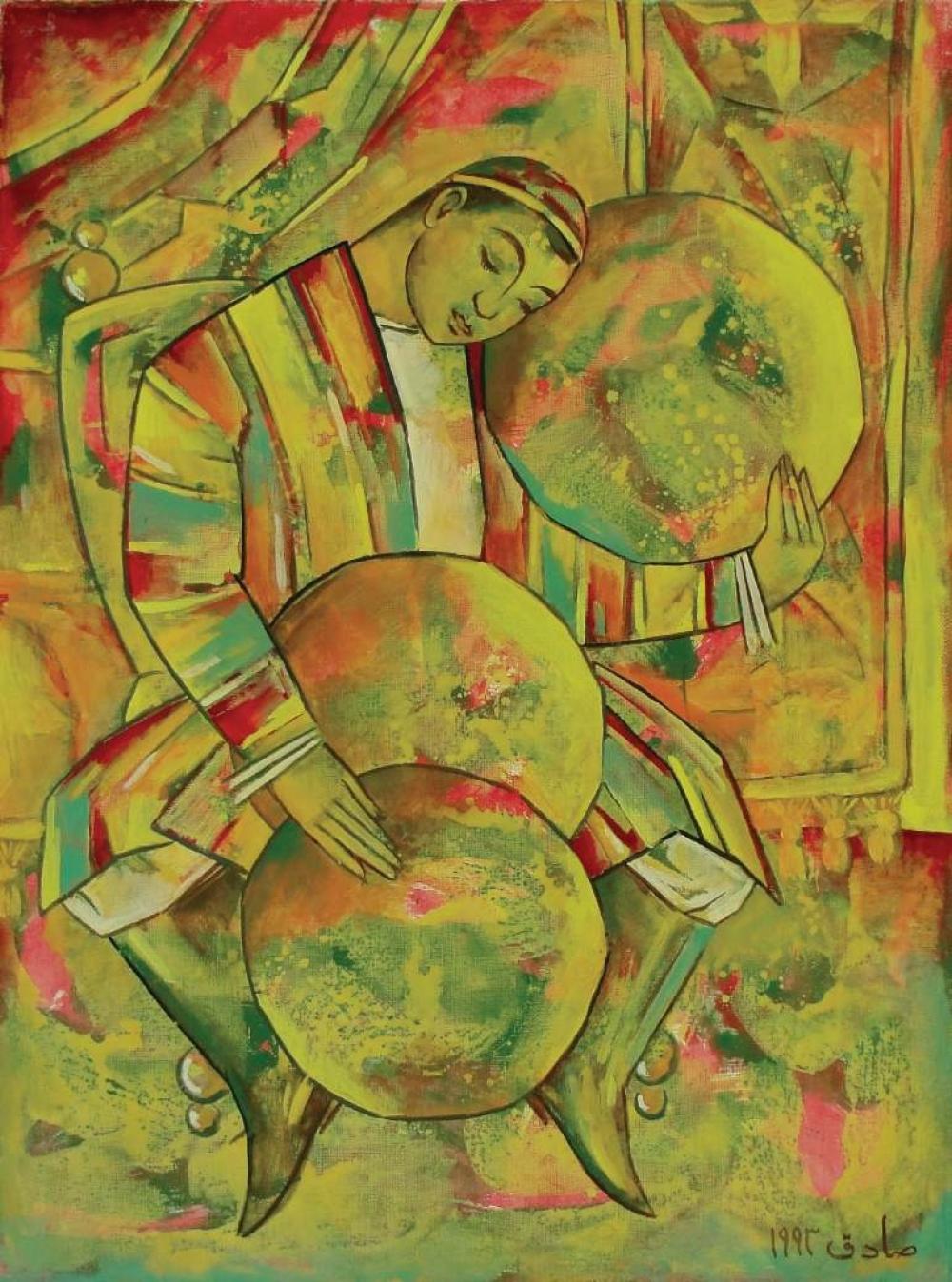 Boy Playing the Doira - Sodiq Rahmsnov
