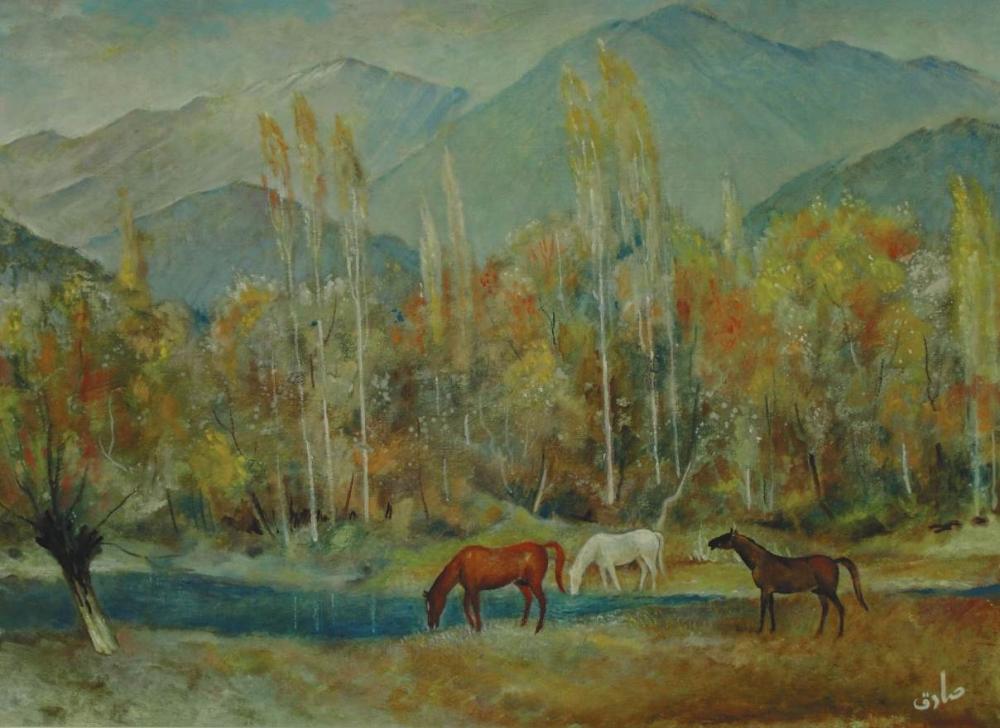 By the River - Sodiq Rahmsnov
