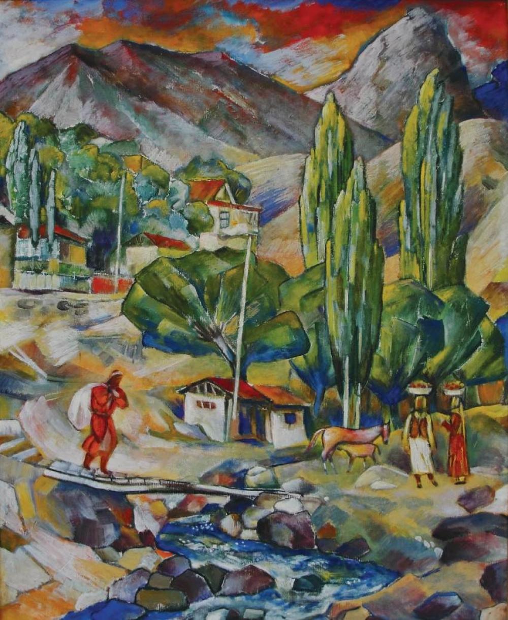 From the Sukok Series - Sodiq Rahmsnov