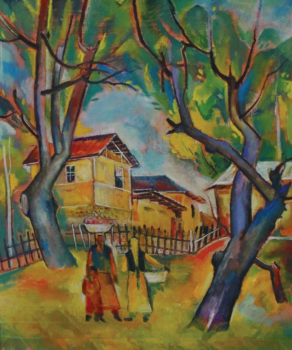 From the Sukok Series - Sodiq Rahmsnov