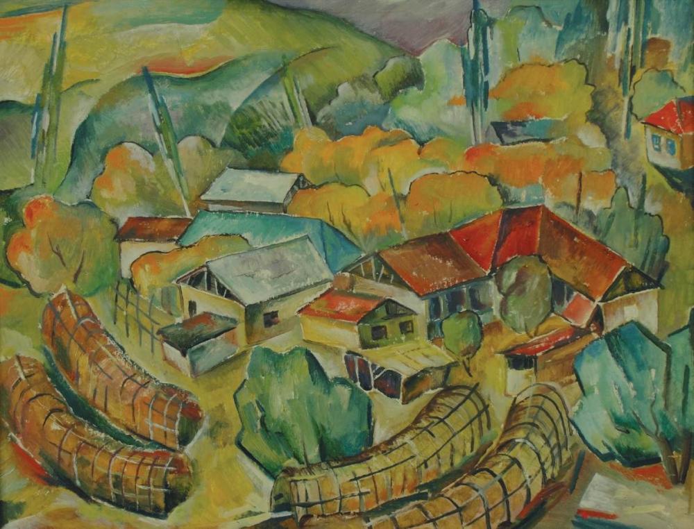 From the Sukok Series - Sodiq Rahmsnov