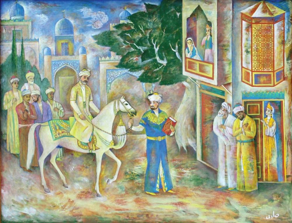 Shoir jilovdori - Sodiq Rahmsnov