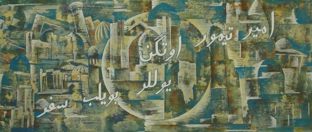 Journey along the Roads of Amir Timur - Sodiq Rahmsnov