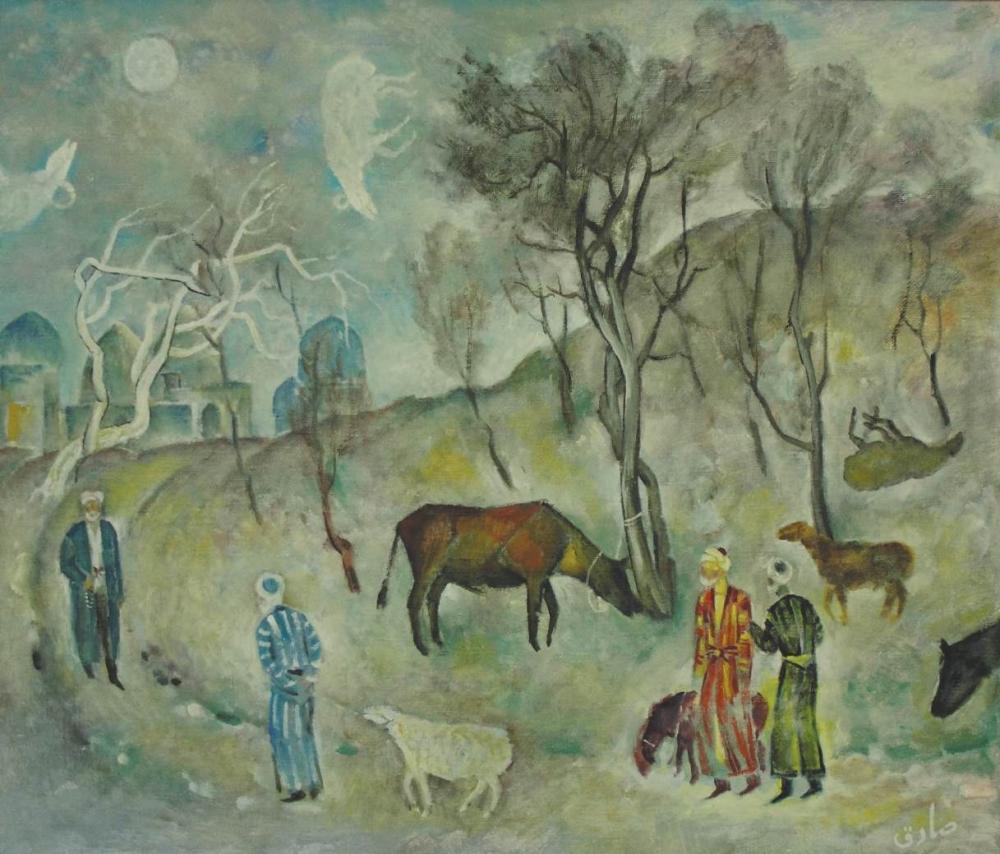 Праздник Курбан хаит - Садик Рахманов