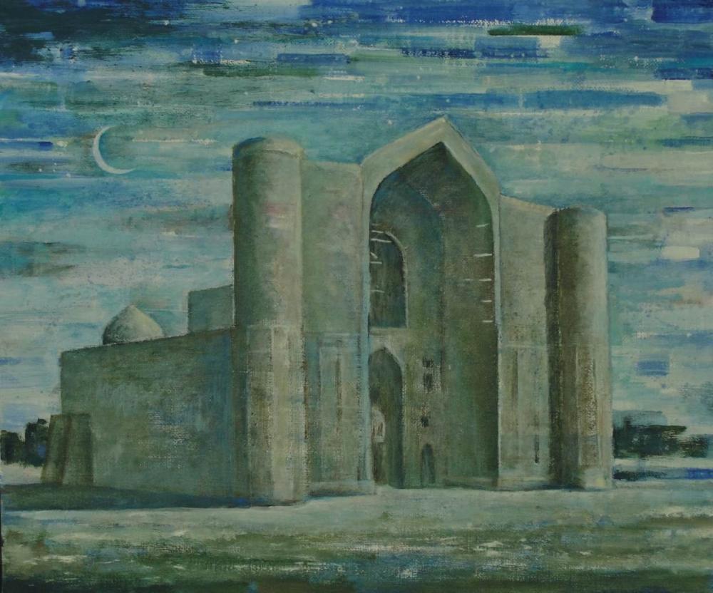 Mausoleum of Ahmad Yasawi - Sodiq Rahmsnov