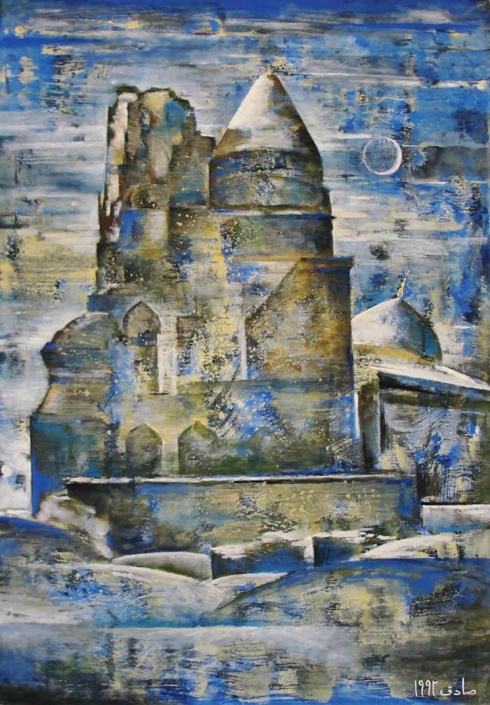 Мавзолей Жахонгира Мирзы. Шахрисябз - Садик Рахманов
