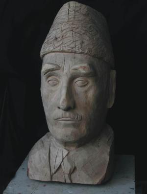 Portrait of Chingiz Akhmarov