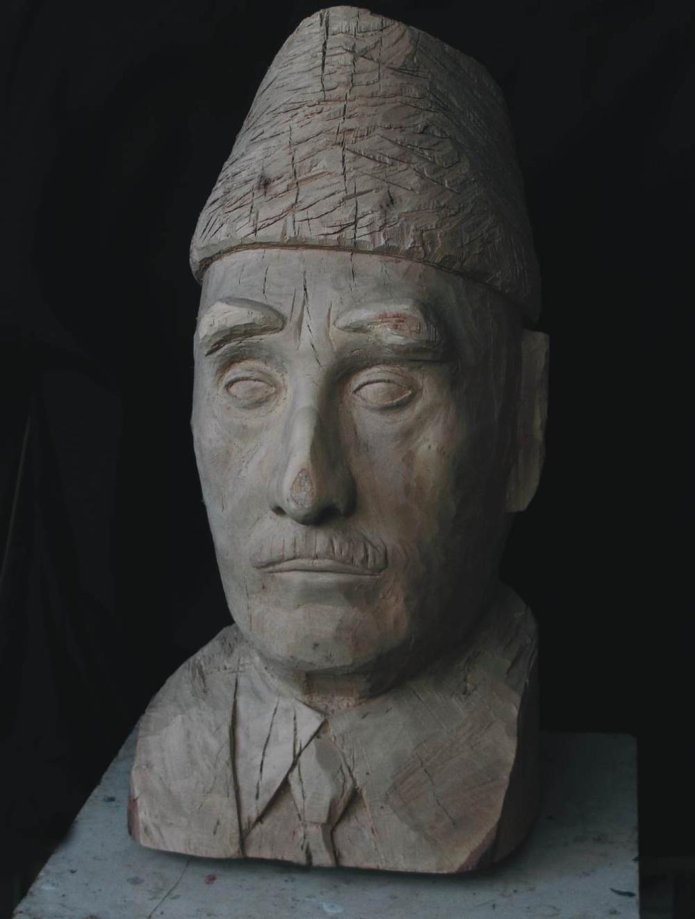 Portrait of Chingiz Akhmarov - Sodiq Rahmsnov