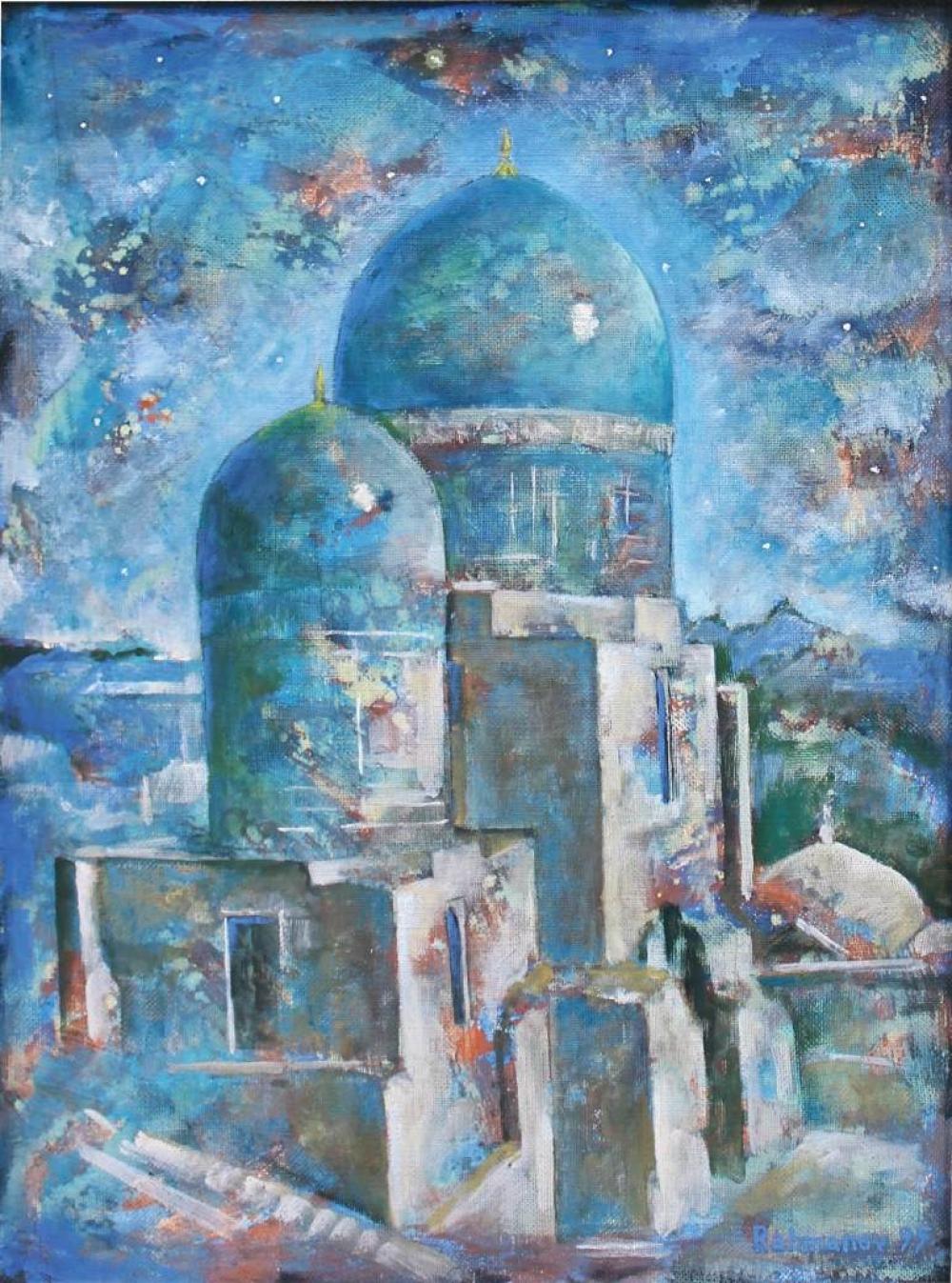 Шахи-Зинда. Самарканд - Садик Рахманов