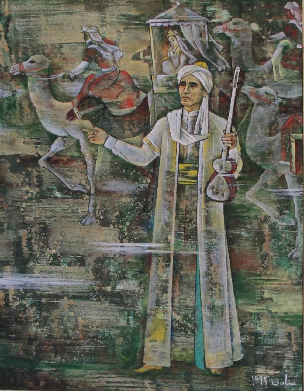 Шерали Джураев. Эй сарбон - Садик Рахманов