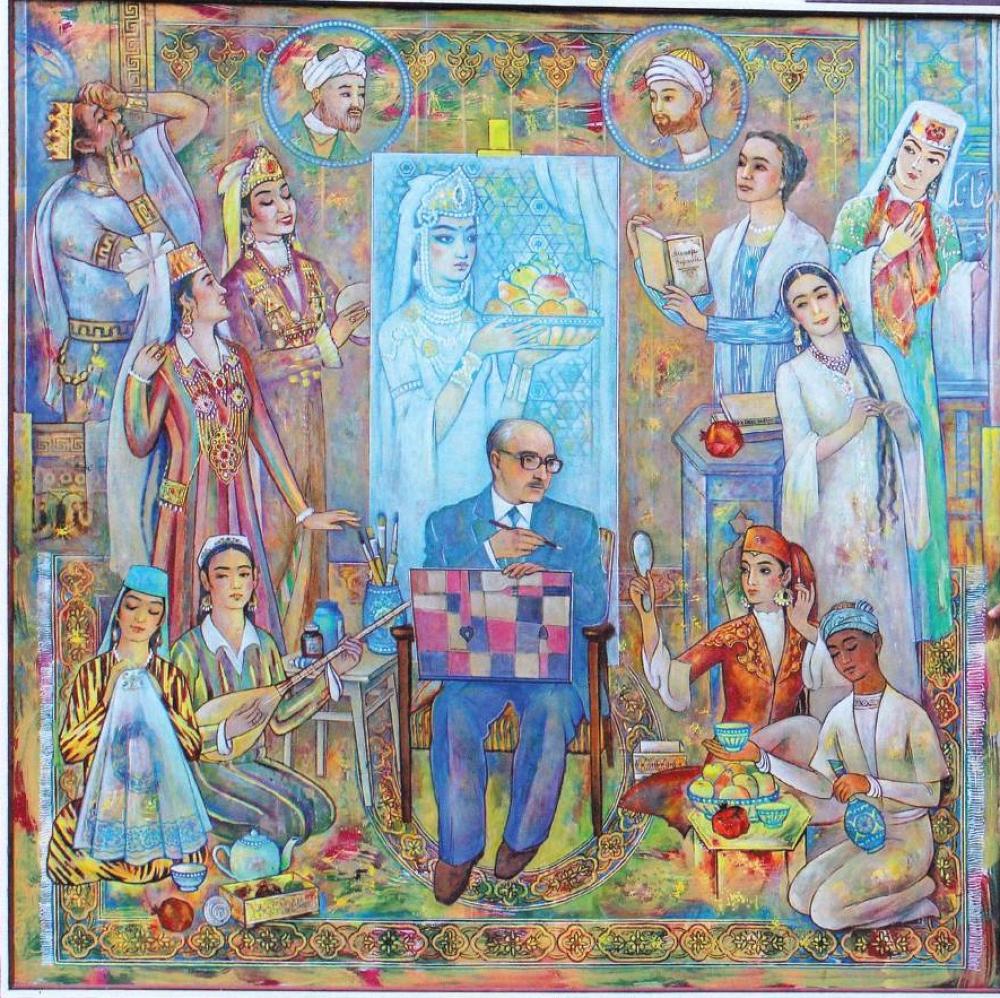 Chingiz Axmarov dunyosi - Sodiq Rahmsnov
