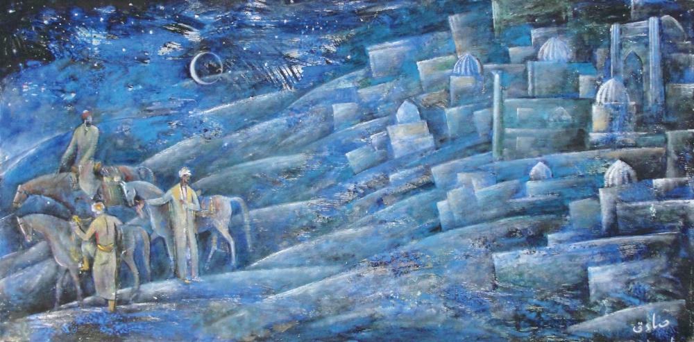 Последний взгляд Улугбека - Садик Рахманов