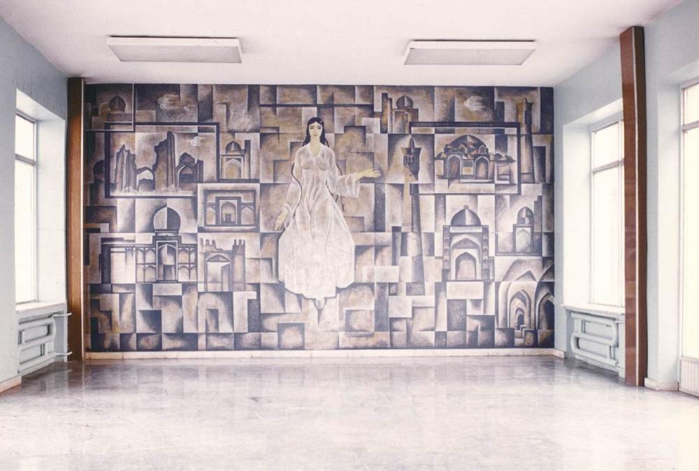 Welcome Mural - Sodiq Rahmsnov