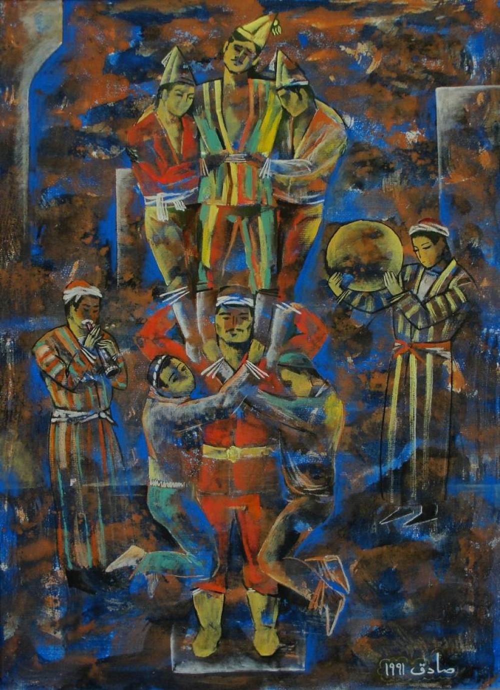 Богатырь - Садик Рахманов
